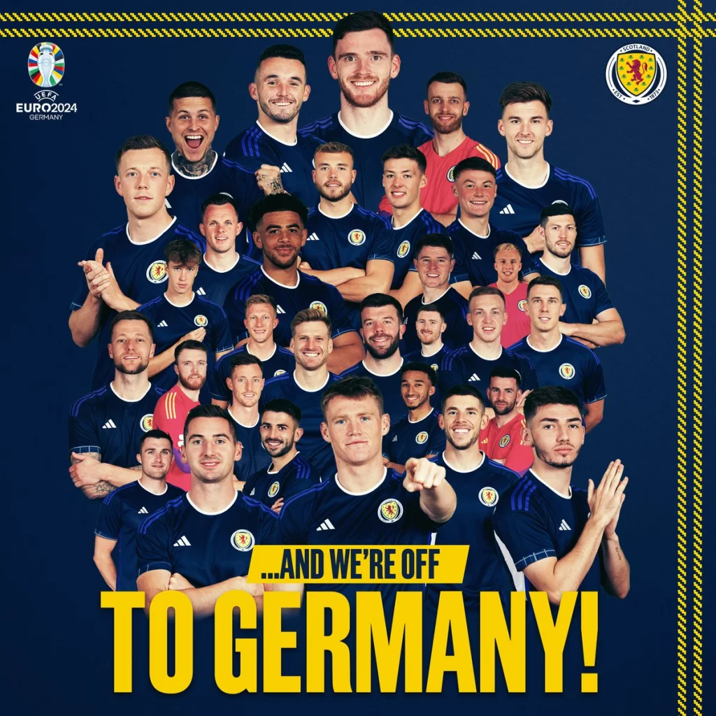 We're Off to Germany!